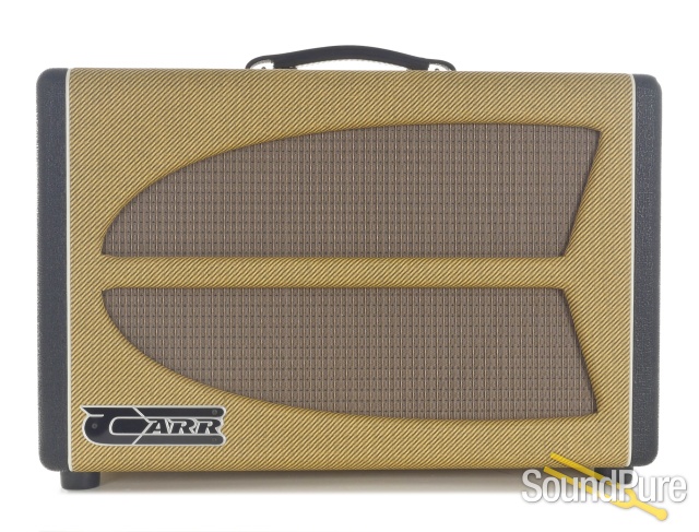 Carr Amplifiers Lincoln EL84 18/6w Combo, Tweed/Black - Used — image 1