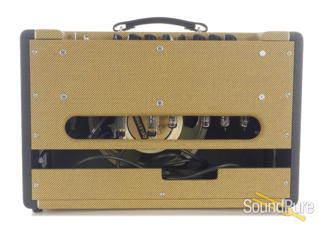Carr Amplifiers Lincoln EL84 18/6w Combo, Tweed/Black - Used — image 3
