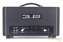 3rd Power Amplification Dream 50 Plexi Head, Black - Used 3rd Power Amplification Dream 50 Plexi Head, Black - Used