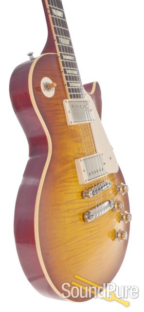 Gibson '59 Reissue R9 Les Paul Ice Tea Burst #941544 - Used — image 4