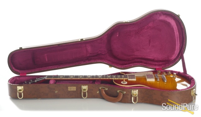 Gibson '59 Reissue R9 Les Paul Ice Tea Burst #941544 - Used — image 6