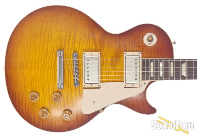 Gibson '59 Reissue R9 Les Paul Ice Tea Burst #941544 - Used — image 9