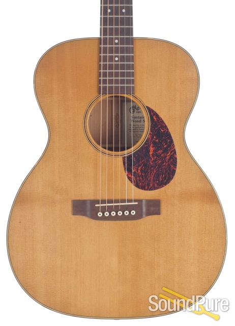 Martin SWOMGT Spruce/Cherry Acoustic #1120126 - Used — image 1