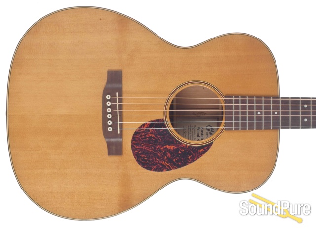 Martin SWOMGT Spruce/Cherry Acoustic #1120126 - Used — image 5