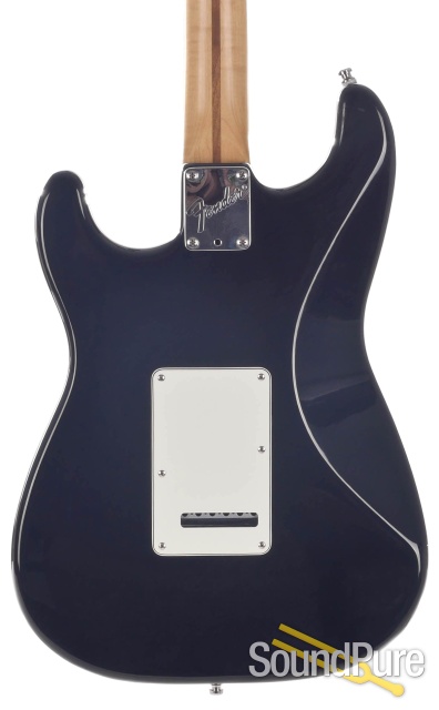 Fender 50th Anniversary Standard Strat Black #N528584 - Used — image 2
