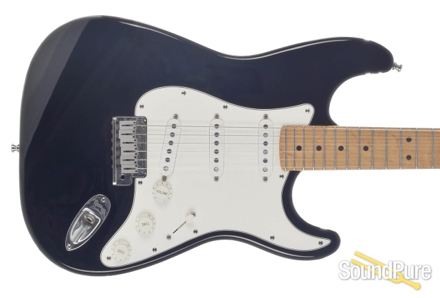 Fender 50th Anniversary Standard Strat Black #N528584 - Used — image 5