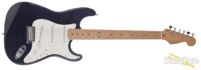 Fender 50th Anniversary Standard Strat Black #N528584 - Used — image 9