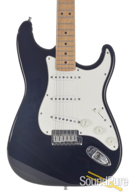 Fender 50th Anniversary Standard Strat Black #N528584 - Used — image 1