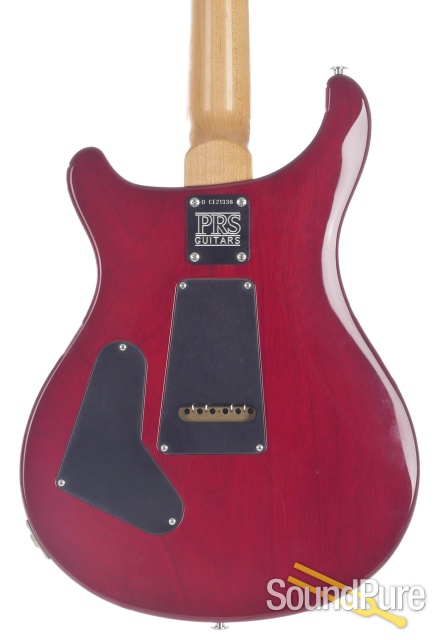PRS CE 24 Vintage Sunburst Electric Guitar #OCE21338 - Used — image 2