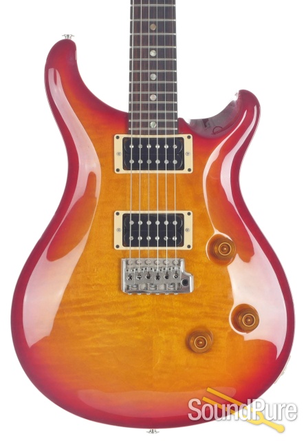 PRS CE 24 Vintage Sunburst Electric Guitar #OCE21338 - Used — image 1