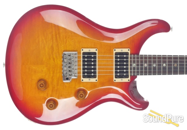 PRS CE 24 Vintage Sunburst Electric Guitar #OCE21338 - Used — image 6