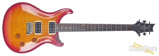 PRS CE 24 Vintage Sunburst Electric Guitar #OCE21338 - Used — image 9