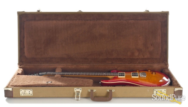 PRS CE 24 Vintage Sunburst Electric Guitar #OCE21338 - Used — image 10