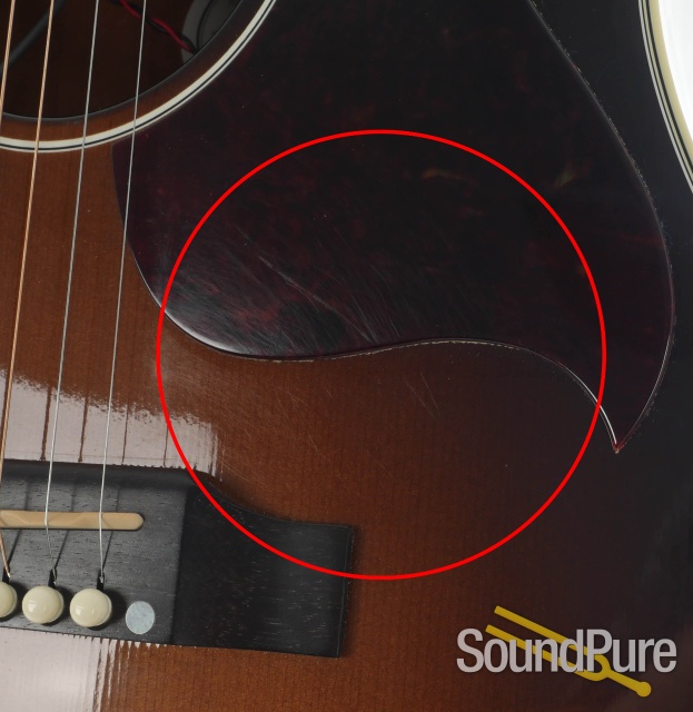 Gibson Songwriter Mahogany Vintage Sunburst #12801039 - Used — image 8