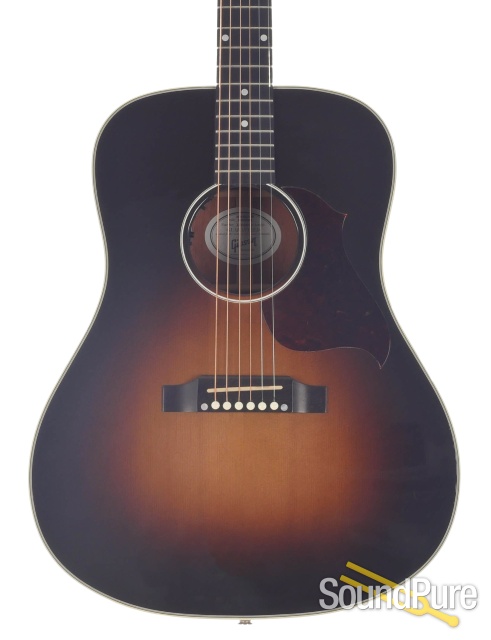 Gibson Songwriter Mahogany Vintage Sunburst #12801039 - Used — image 1
