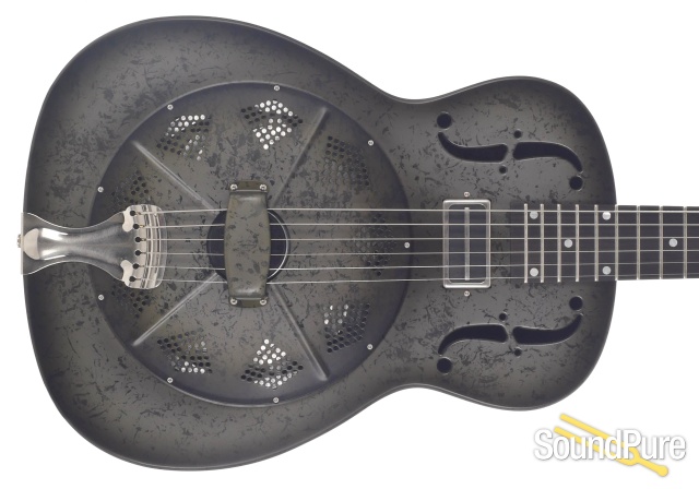 National NRP B Deluxe 14 Fret Reso-Phonic Guitar #22449 — image 5