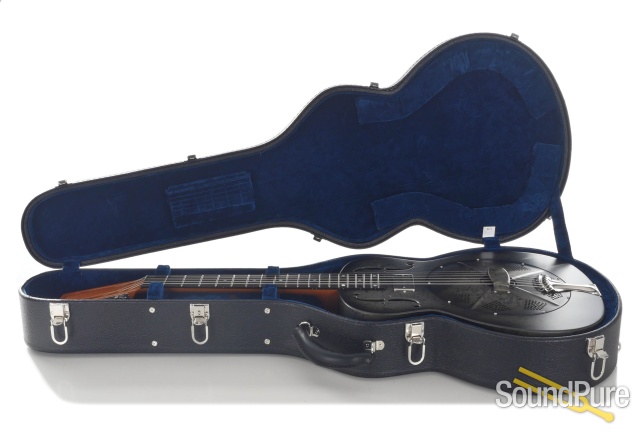 National NRP B Deluxe 14 Fret Reso-Phonic Guitar #22449 — image 6