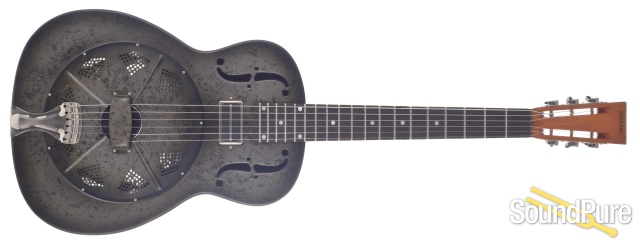 National NRP B Deluxe 14 Fret Reso-Phonic Guitar #22449 — image 8