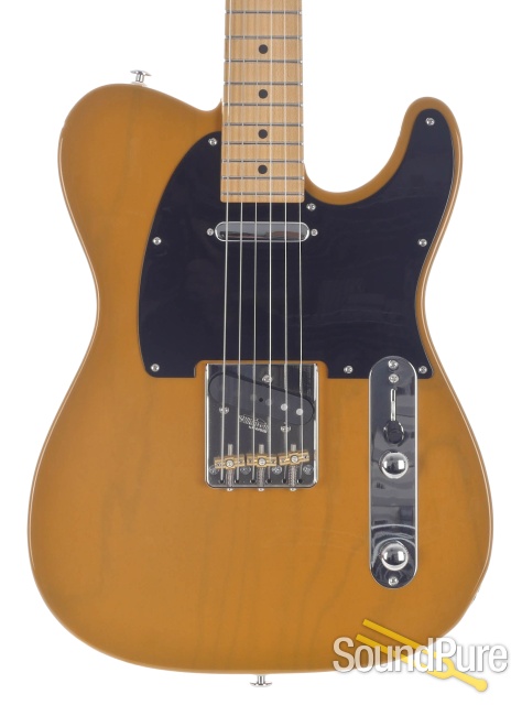 Suhr Classic T Pro 50's Butterscotch Electric Guitar #JS3Z4X — image 1