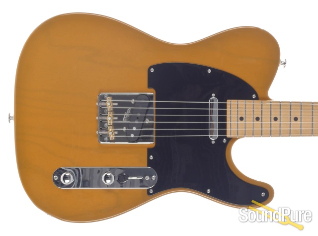 Suhr Classic T Pro 50's Butterscotch Electric Guitar #JS3Z4X — image 5