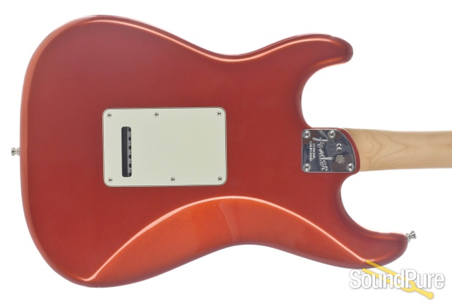 Fender American Elite Strat Autumn Blaze #US15085770 - Used — image 3