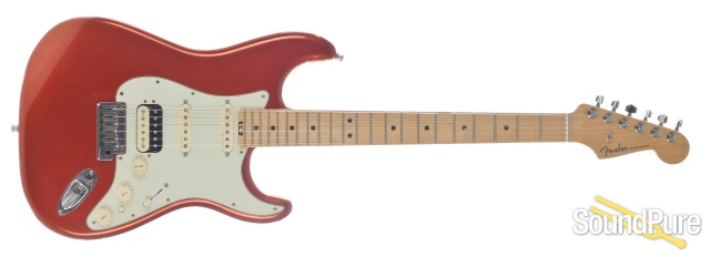 Fender American Elite Strat Autumn Blaze #US15085770 - Used — image 5