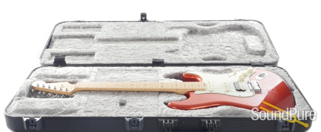 Fender American Elite Strat Autumn Blaze #US15085770 - Used — image 6