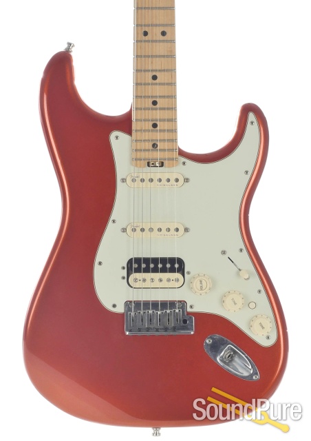 Fender American Elite Strat Autumn Blaze #US15085770 - Used — image 1
