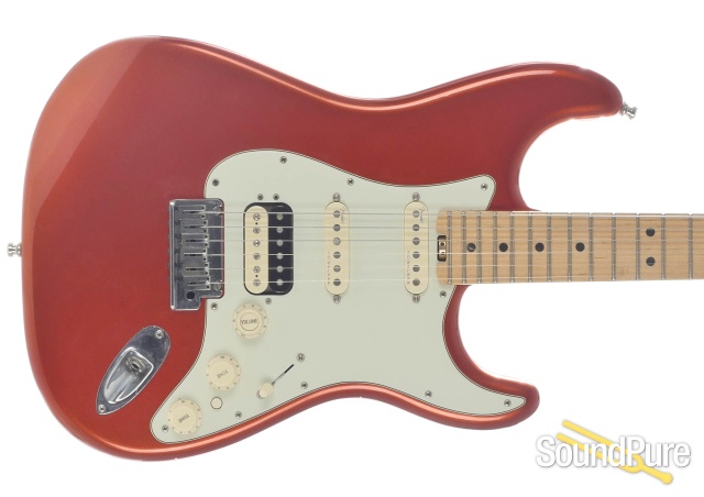 Fender American Elite Strat Autumn Blaze #US15085770 - Used — image 9