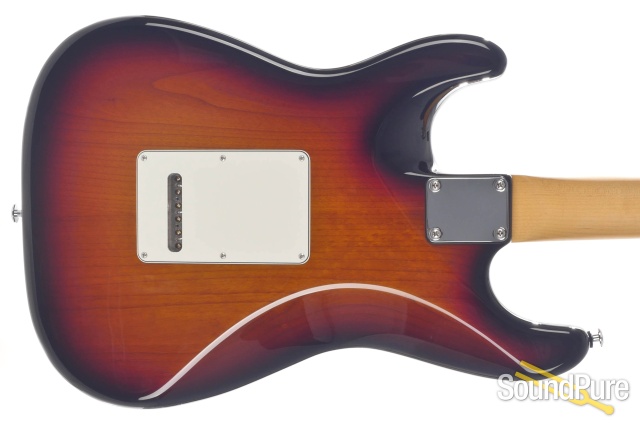 Suhr Classic Pro 3 Tone Burst SSS Electric Guitar #JS6M0M — image 3