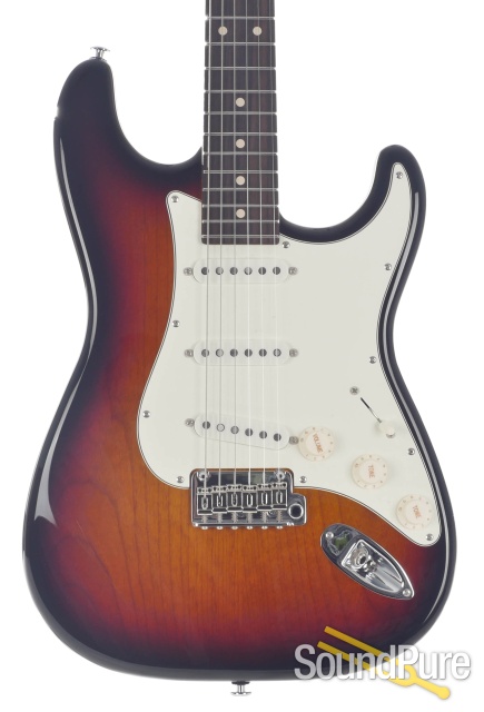Suhr Classic Pro 3 Tone Burst SSS Electric Guitar #JS6M0M — image 1