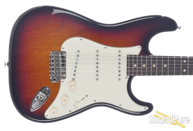 Suhr Classic Pro 3 Tone Burst SSS Electric Guitar #JS6M0M — image 5