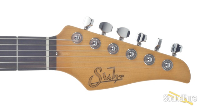 Suhr Classic Pro 3 Tone Burst SSS Electric Guitar #JS6M0M — image 6
