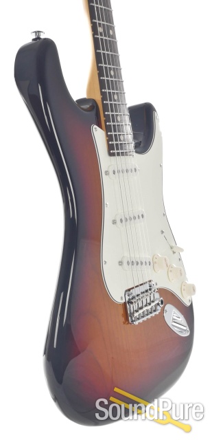 Suhr Classic Pro 3 Tone Burst SSS Electric Guitar #JS6M0M — image 7