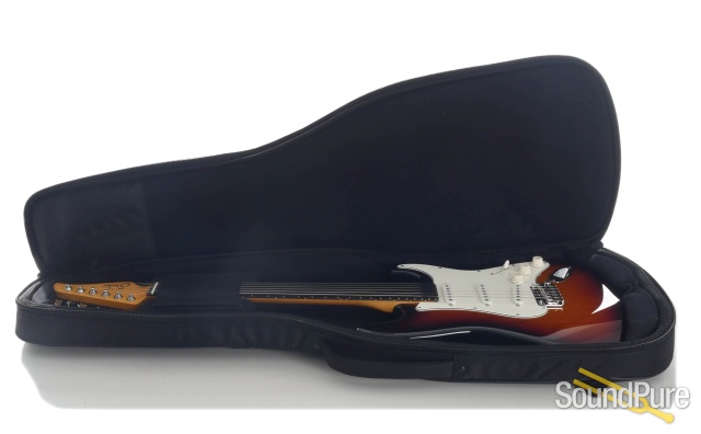 Suhr Classic Pro 3 Tone Burst SSS Electric Guitar #JS6M0M — image 9