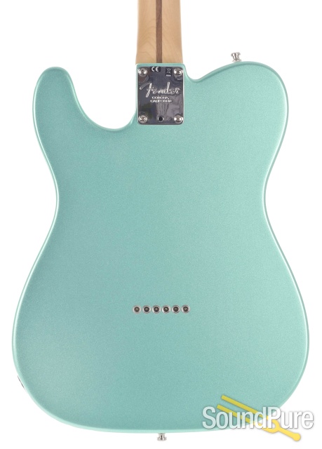 Fender American Pro Tele Mystic Seafoam #US16085806 - Used — image 2
