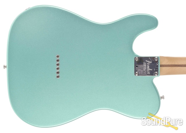 Fender American Pro Tele Mystic Seafoam #US16085806 - Used — image 3