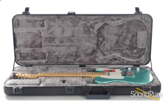 Fender American Pro Tele Mystic Seafoam #US16085806 - Used — image 6