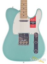 Fender American Pro Tele Mystic Seafoam #US16085806 - Used Fender American Pro Tele Mystic Seafoam #US16085806 - Used