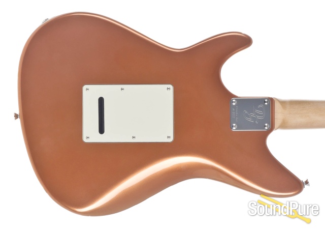 Grosh ElectraJet Metallic Copper Electric #EJ55 - Used — image 3