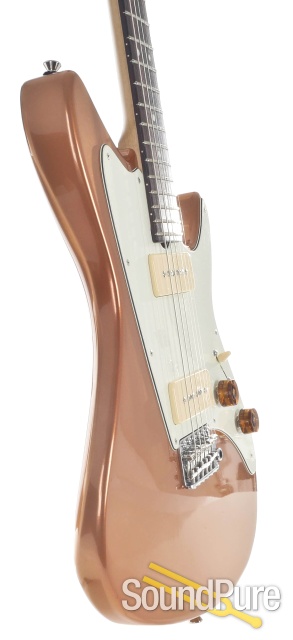 Grosh ElectraJet Metallic Copper Electric #EJ55 - Used — image 4