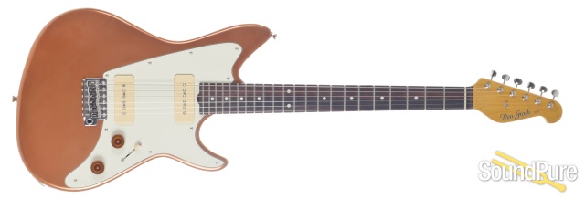 Grosh ElectraJet Metallic Copper Electric #EJ55 - Used — image 5