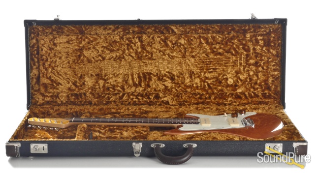 Grosh ElectraJet Metallic Copper Electric #EJ55 - Used — image 6