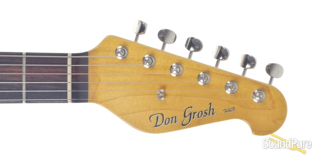 Grosh ElectraJet Metallic Copper Electric #EJ55 - Used — image 8