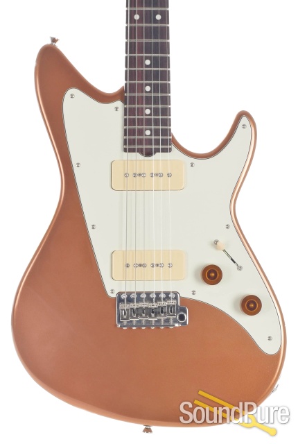 Grosh ElectraJet Metallic Copper Electric #EJ55 - Used — image 1
