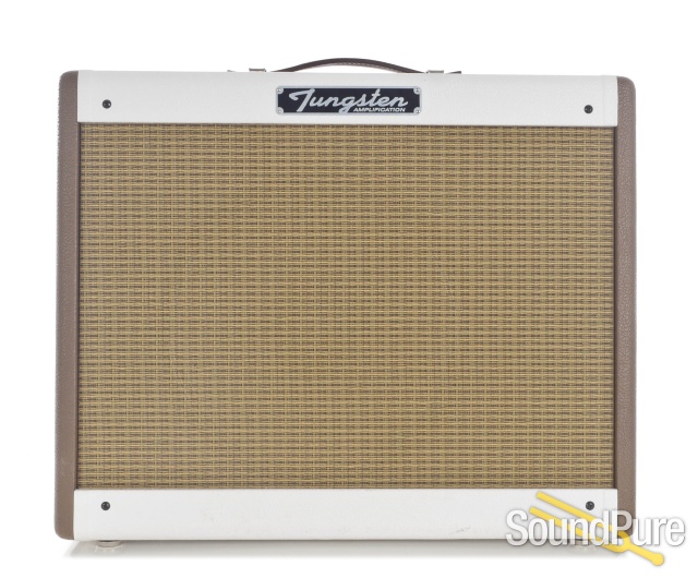 Tungsten Crema Wheat 2 Tone 1x12 Combo - Used — image 1