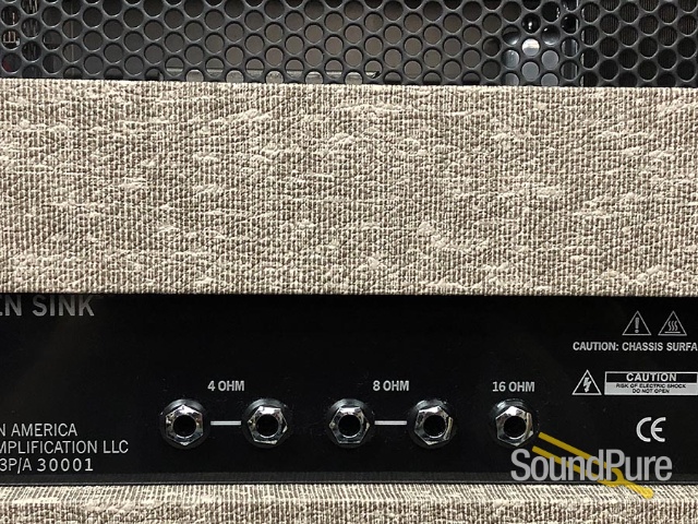 3rd Power Amplification Kitchen Sink 40W Amp Head, Fawn — image 2