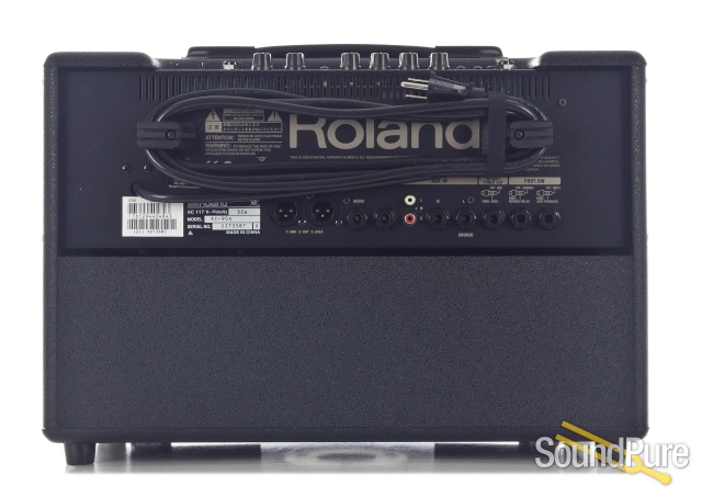 Roland Acoustic Chorus Ac 90 2x8 Combo Amp Used