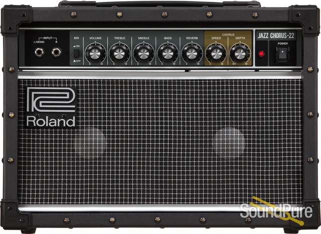 Roland Jazz Chorus JC-22 2x6.5 Combo Amp — image 1