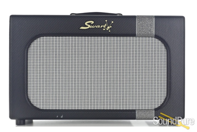 Swart Mod 84 Black/Silver 15w 1x12 w/ Creamback Combo - Used — image 1
